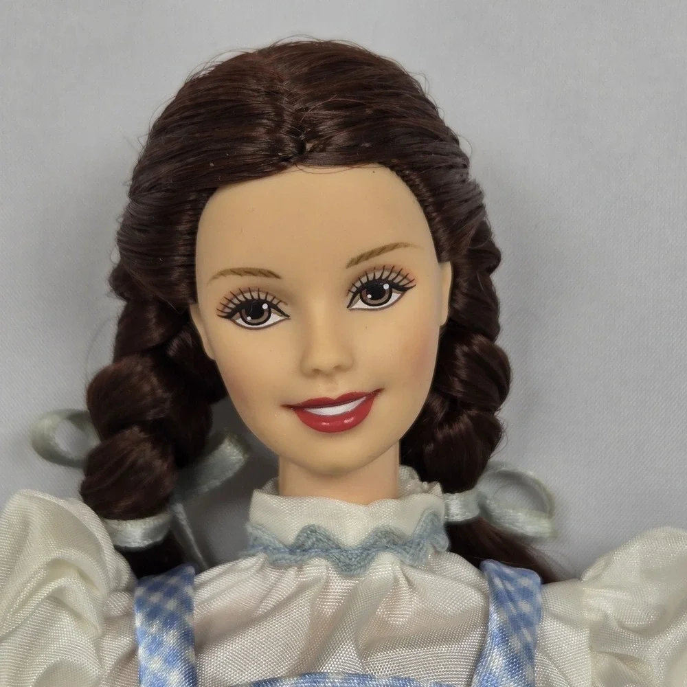 VTG The Wizard of Oz Dorothy Barbie Doll Mattel‎ 1999 Working Talks & Lights Up